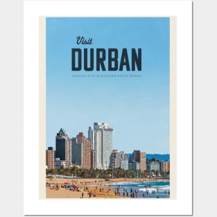 Visit Durban Posters and Art